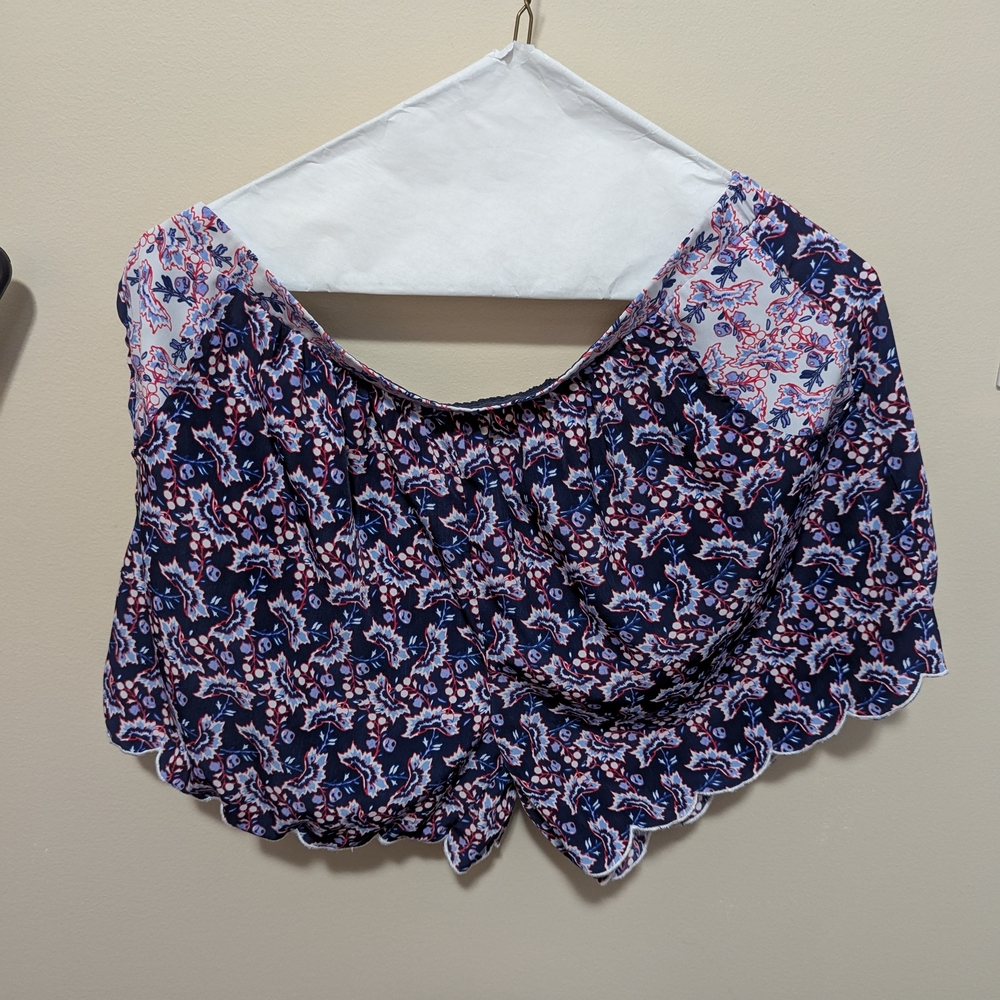 Soulmates Floral Patterned Shorts